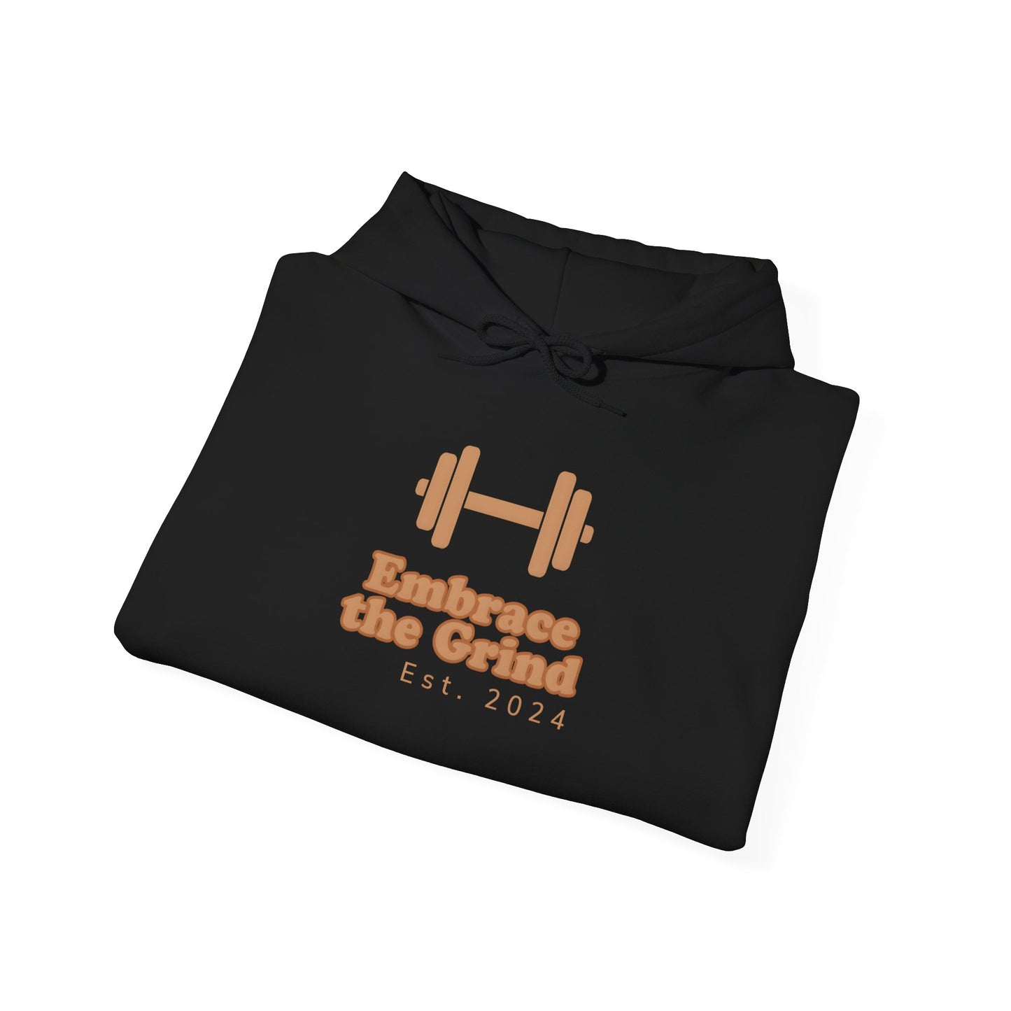 Embrace the Grind Hoodie gold