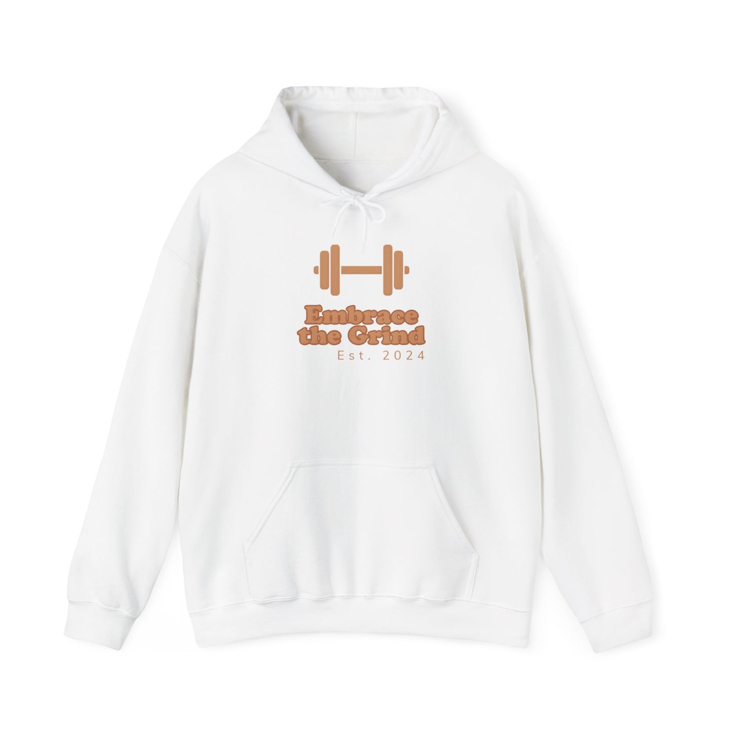 Embrace the Grind Hoodie gold