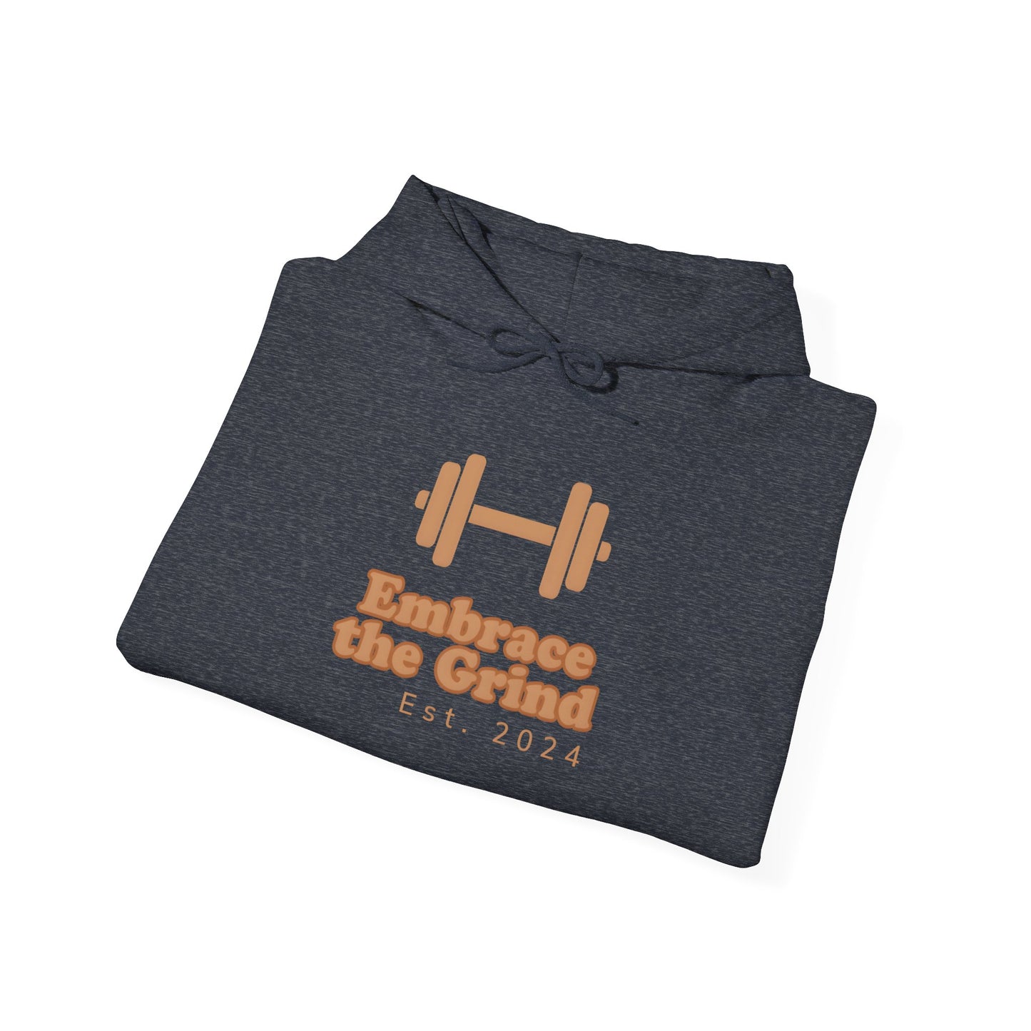 Embrace the Grind Hoodie gold