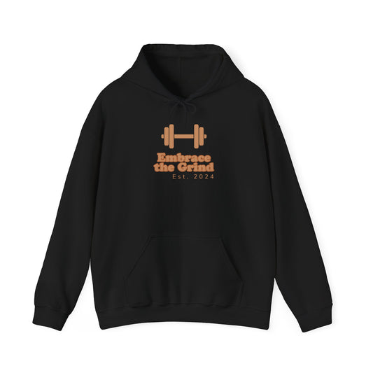 Embrace the Grind Hoodie gold