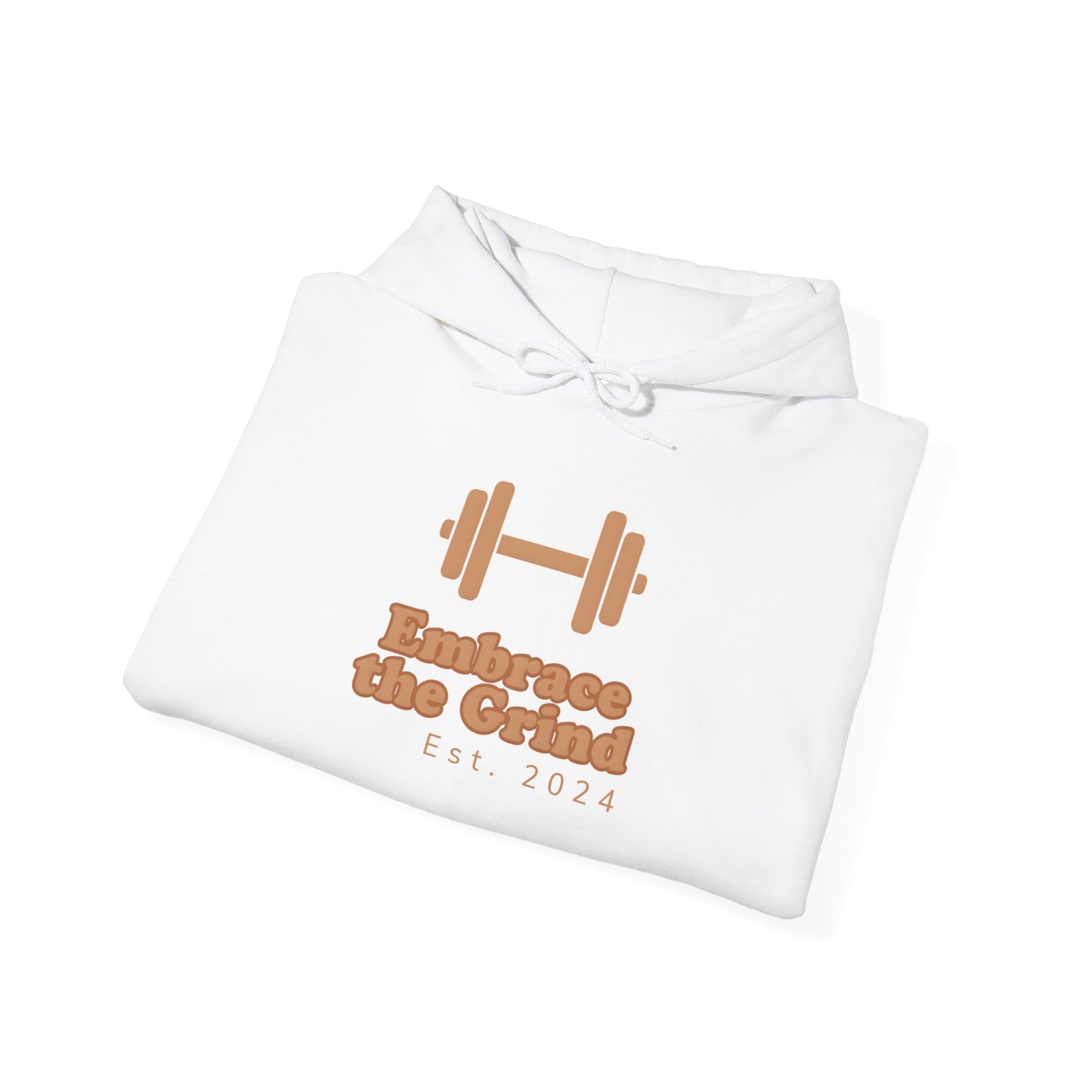 Embrace the Grind Hoodie gold