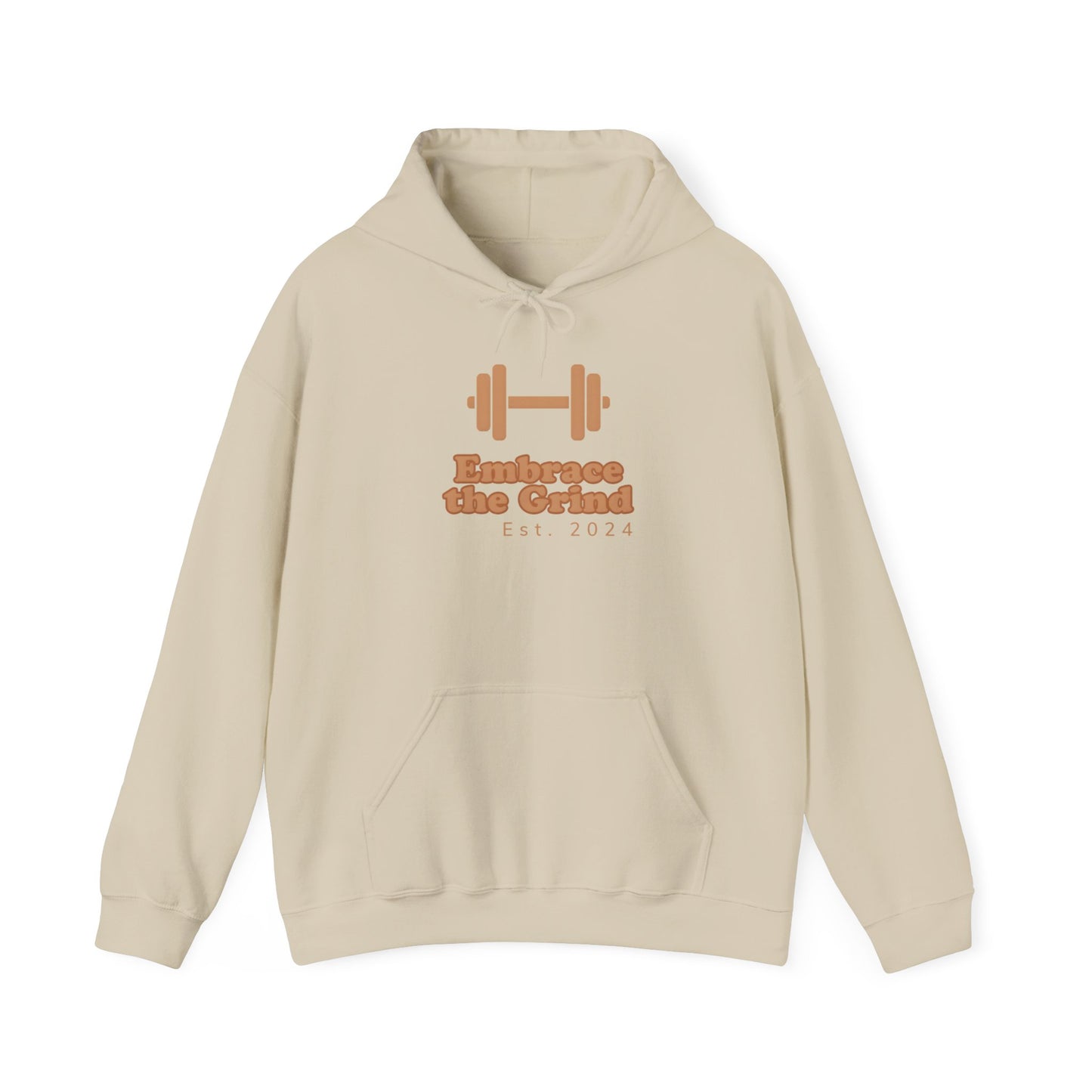 Embrace the Grind Hoodie gold