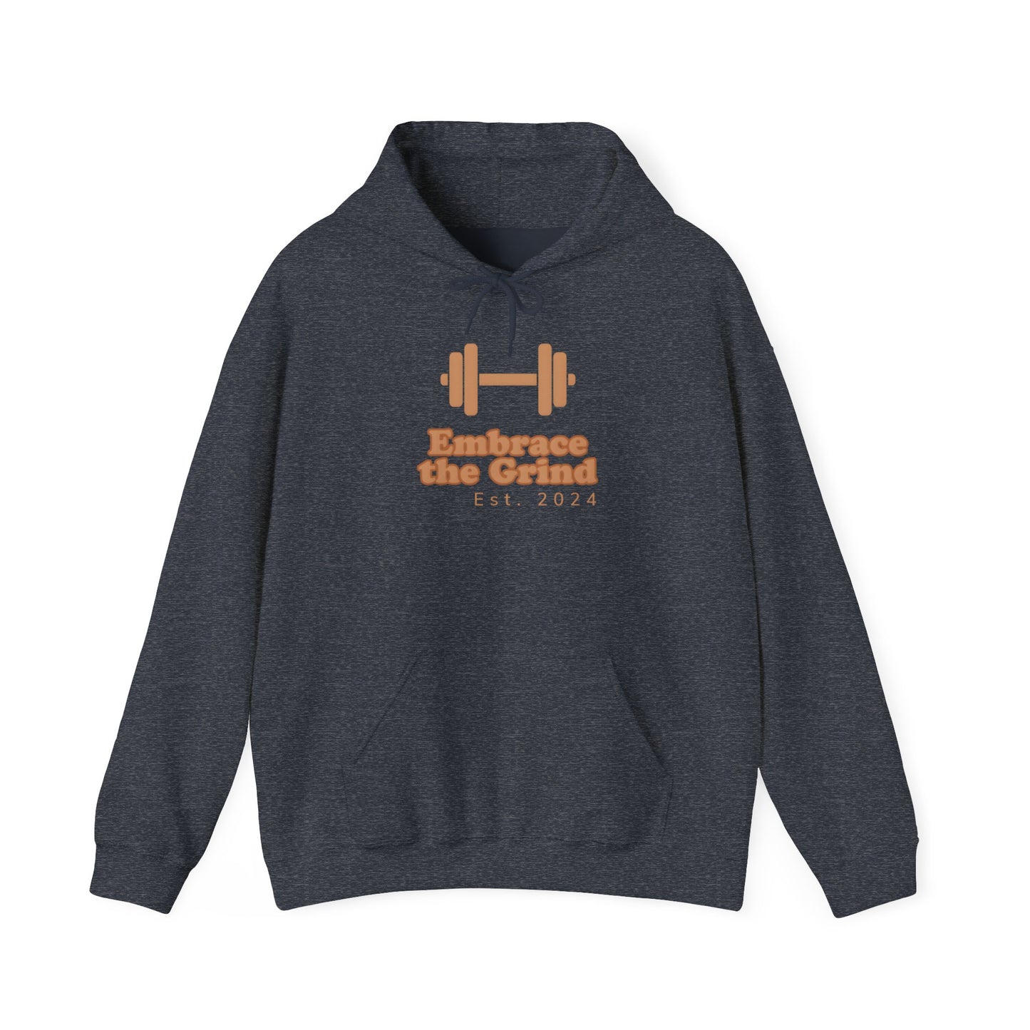 Embrace the Grind Hoodie gold