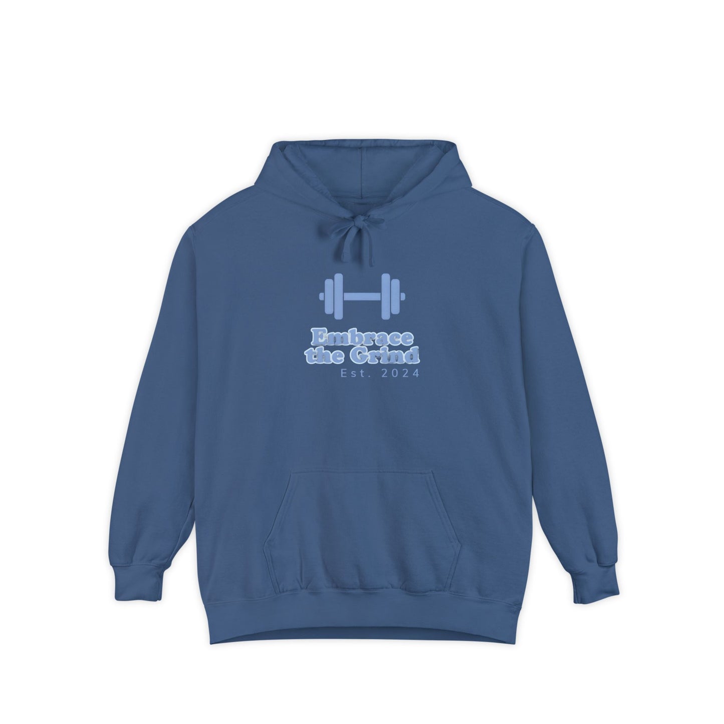 Embrace the Grind Est 2024 Hoodie